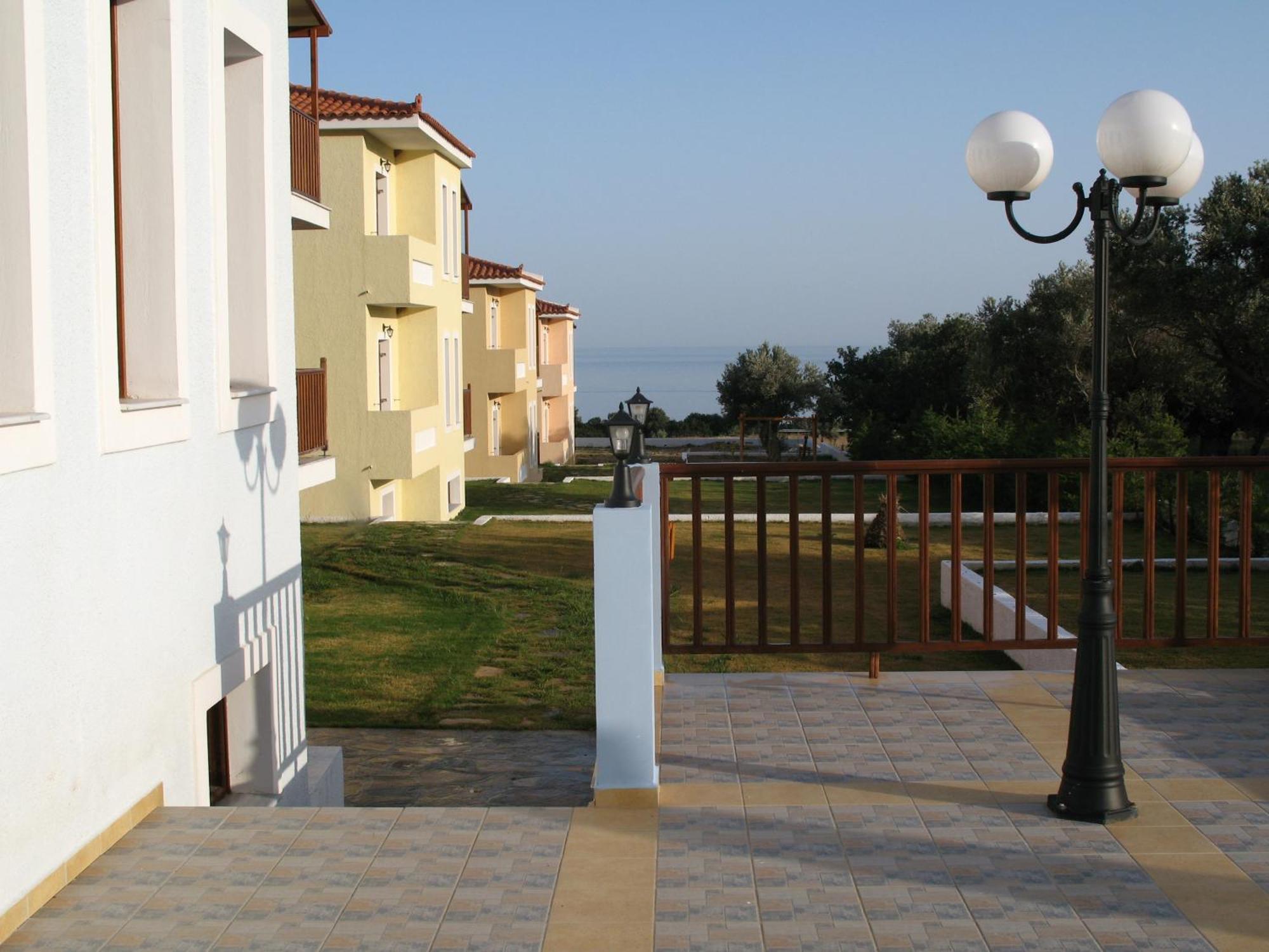 Kyma Hotel Marathókampos Exterior foto