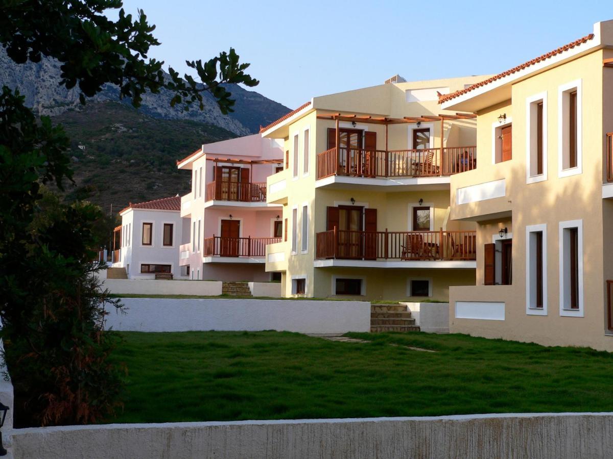 Kyma Hotel Marathókampos Exterior foto